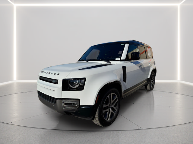 Used 2021 Land Rover Defender 110 X-Dynamic HSE AWD/4WD video 1