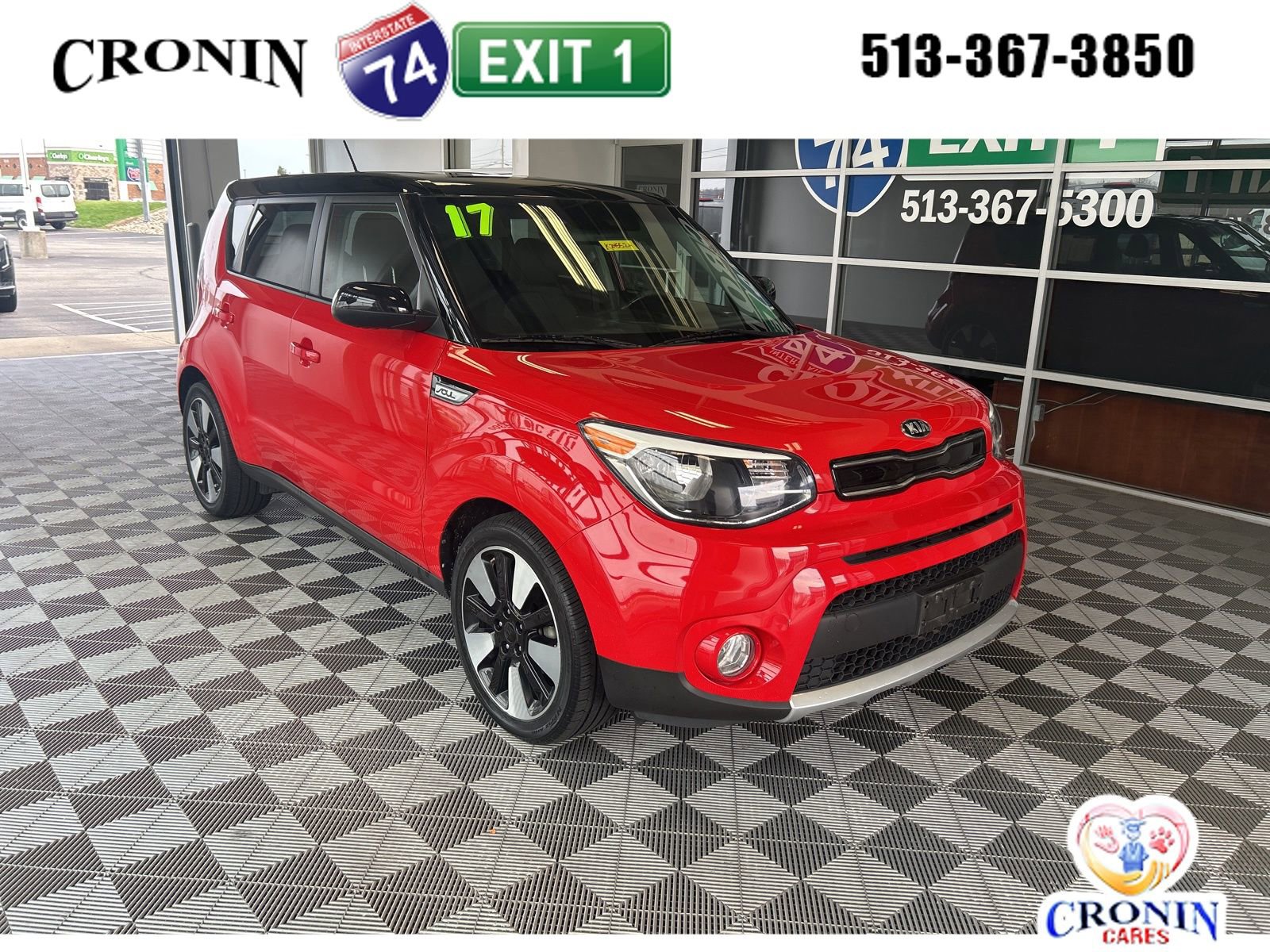 Used 2017 Kia Soul + w/ Designer's Package image 1