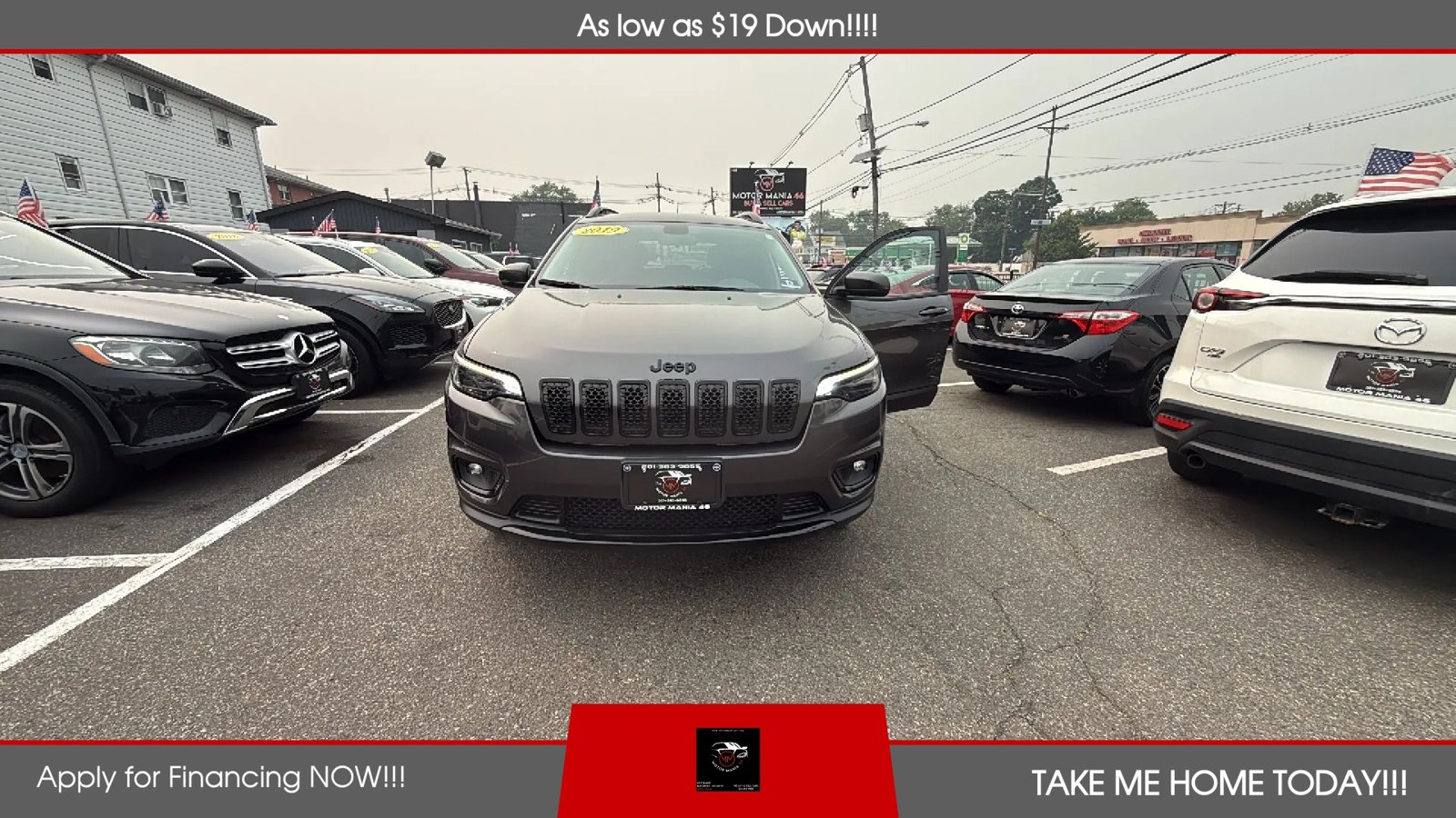 Used 2019 Jeep Cherokee Latitude Plus