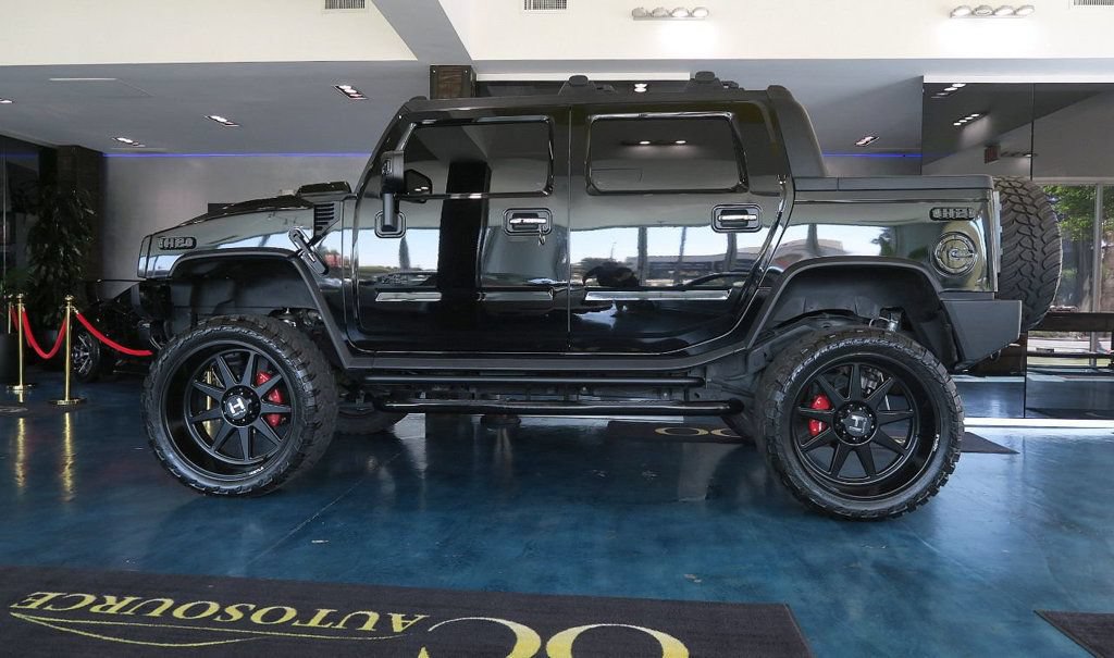 Used 2008 HUMMER H2 SUT AWD/4WD image 12