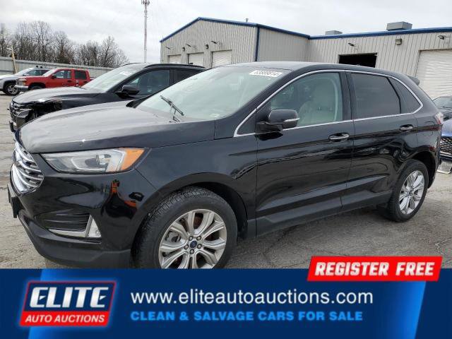 Used 2022 Ford Edge Titanium