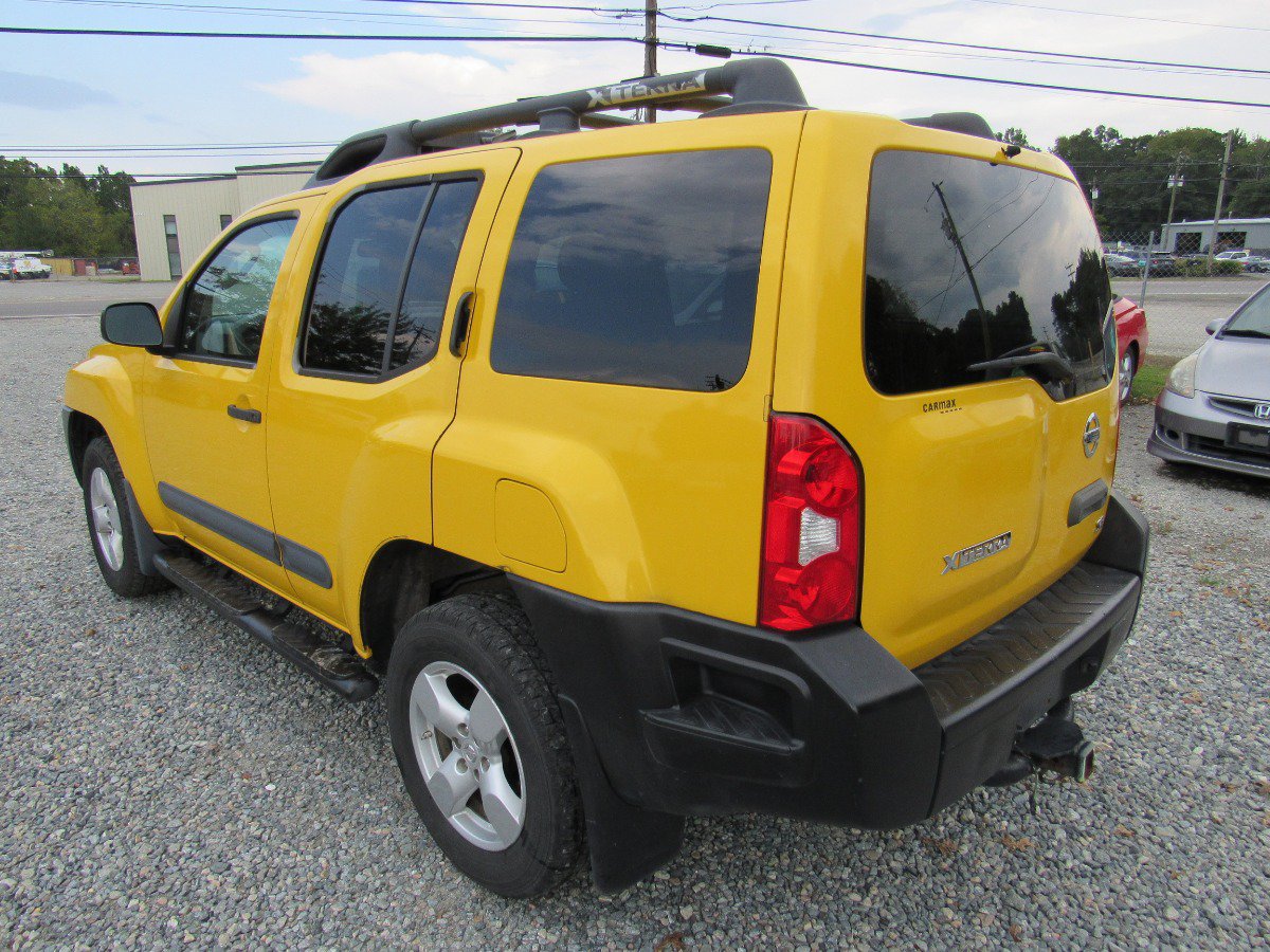 Used 2005 Nissan Xterra SE AWD/4WD image 5