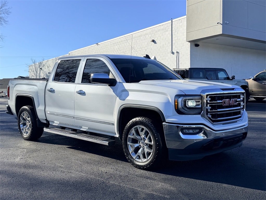 Used 2018 GMC Sierra 1500 SLT image 2