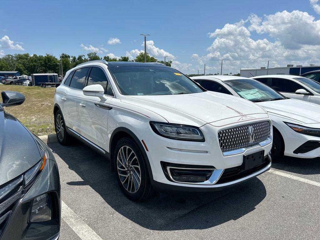 Used 2020 Lincoln Nautilus Reserve w/ Cargo Utility Package AWD/4WD image 6