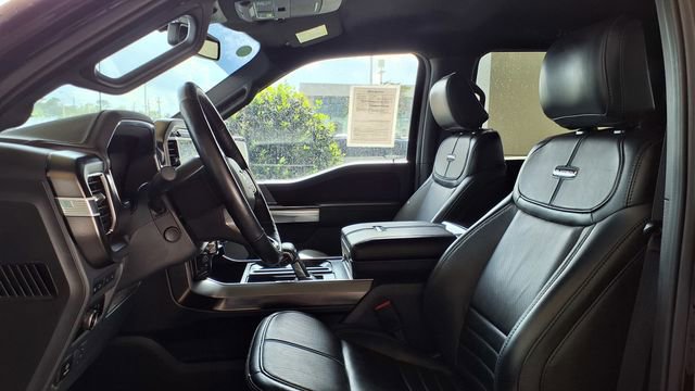 Used 2024 Ford F150 Platinum image 14