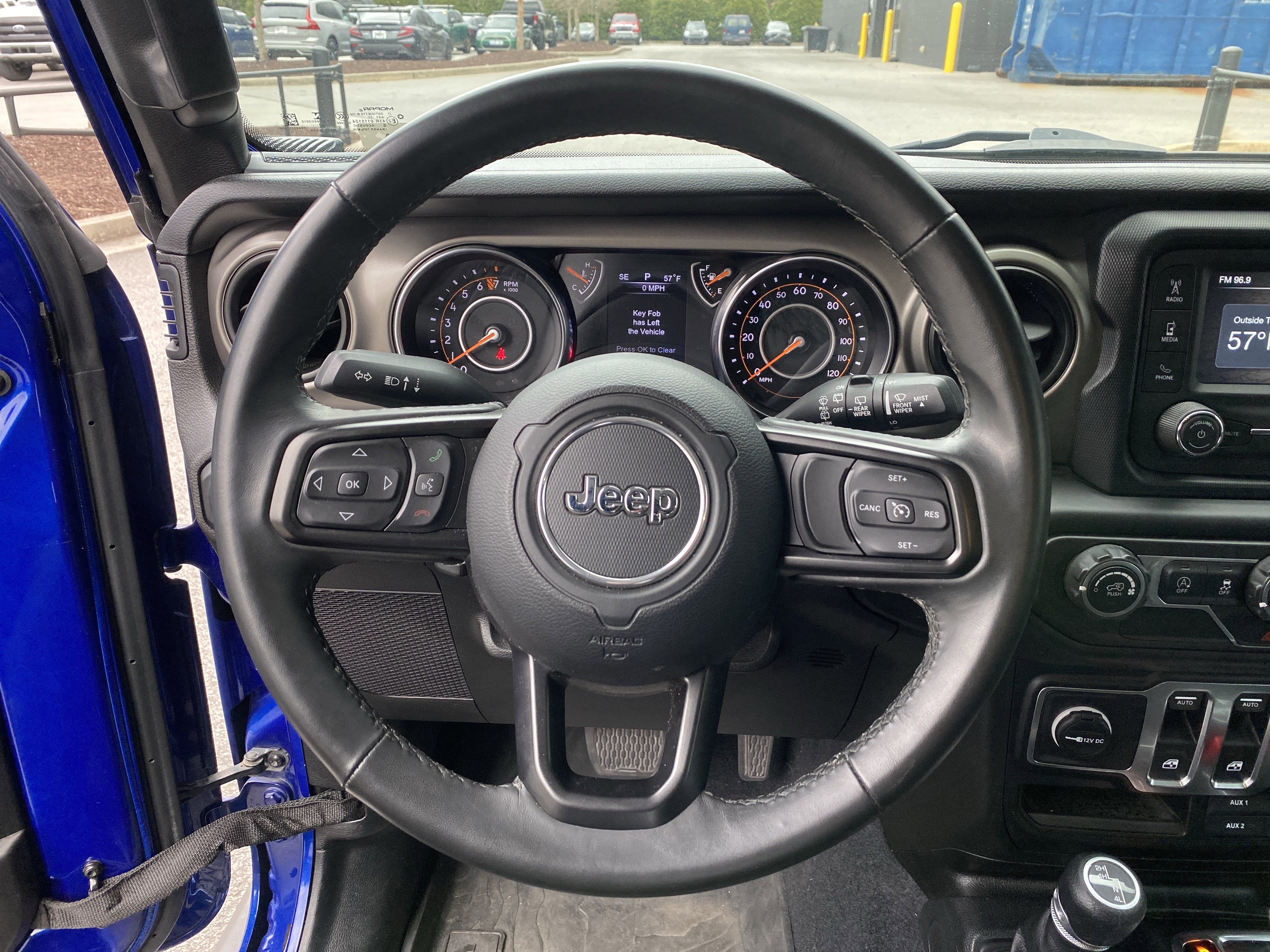 Used 2019 Jeep Wrangler Sport image 9