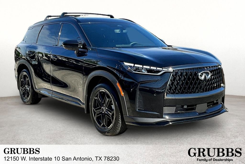 Certified 2026 INFINITI QX60 Sport AWD/4WD image 1