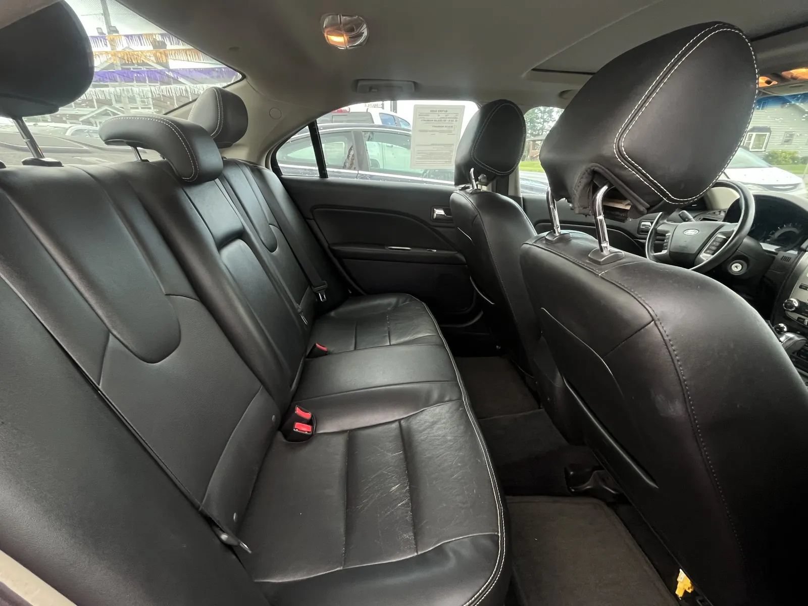 Used 2012 Ford Fusion SEL FWD image 17