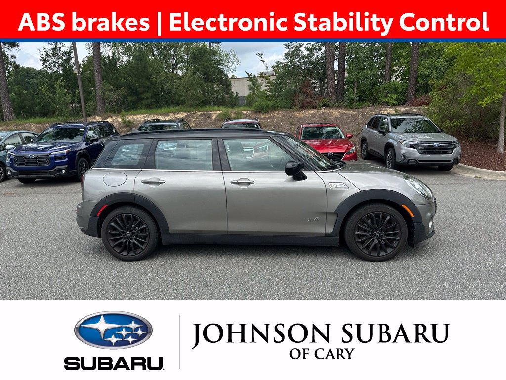 Used 2020 MINI Cooper Clubman S w/ Storage Package AWD/4WD image 3