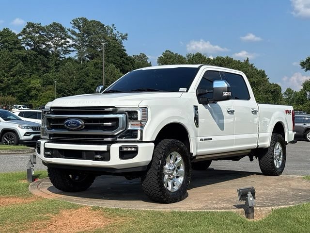 Used 2021 Ford F350 Platinum AWD/4WD image 3
