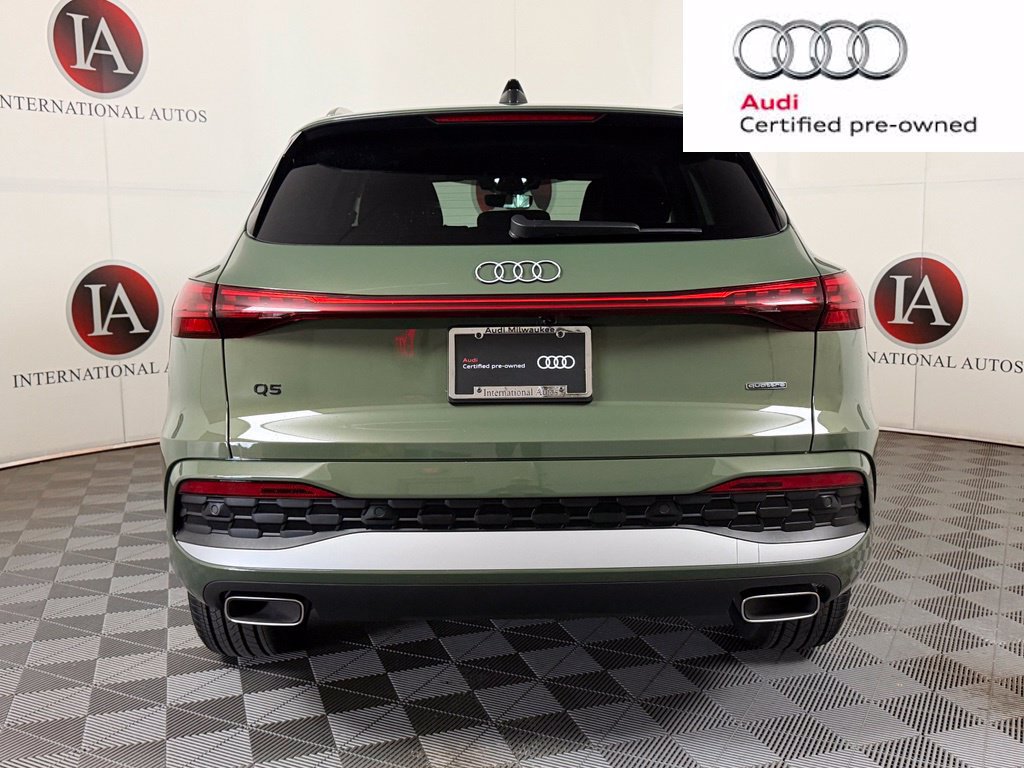 Certified 2025 Audi Q5 Premium Plus AWD/4WD image 7
