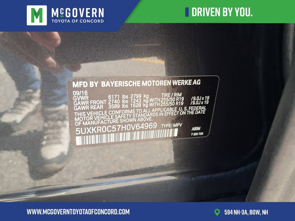 Used 2017 BMW X5 xDrive35i image 33