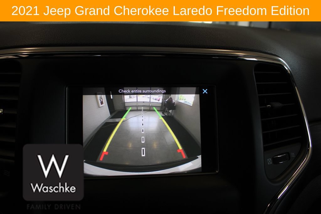 Used 2021 Jeep Grand Cherokee Freedom Edition AWD/4WD image 51