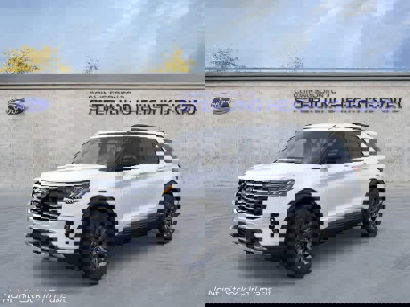 New 2026 Ford Explorer Active w/ Active Comfort Package