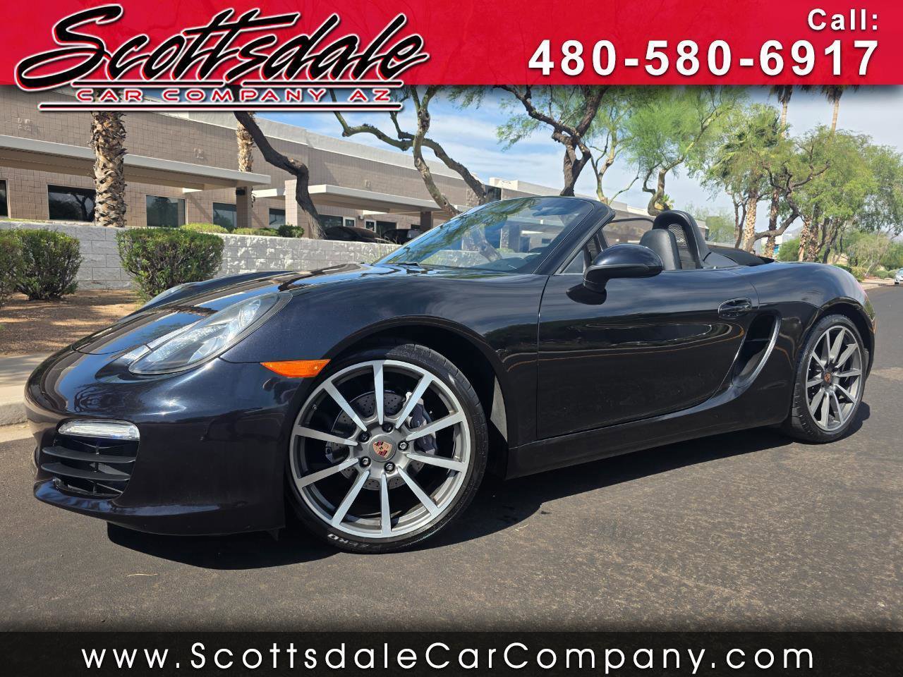 Used 2015 Porsche Boxster