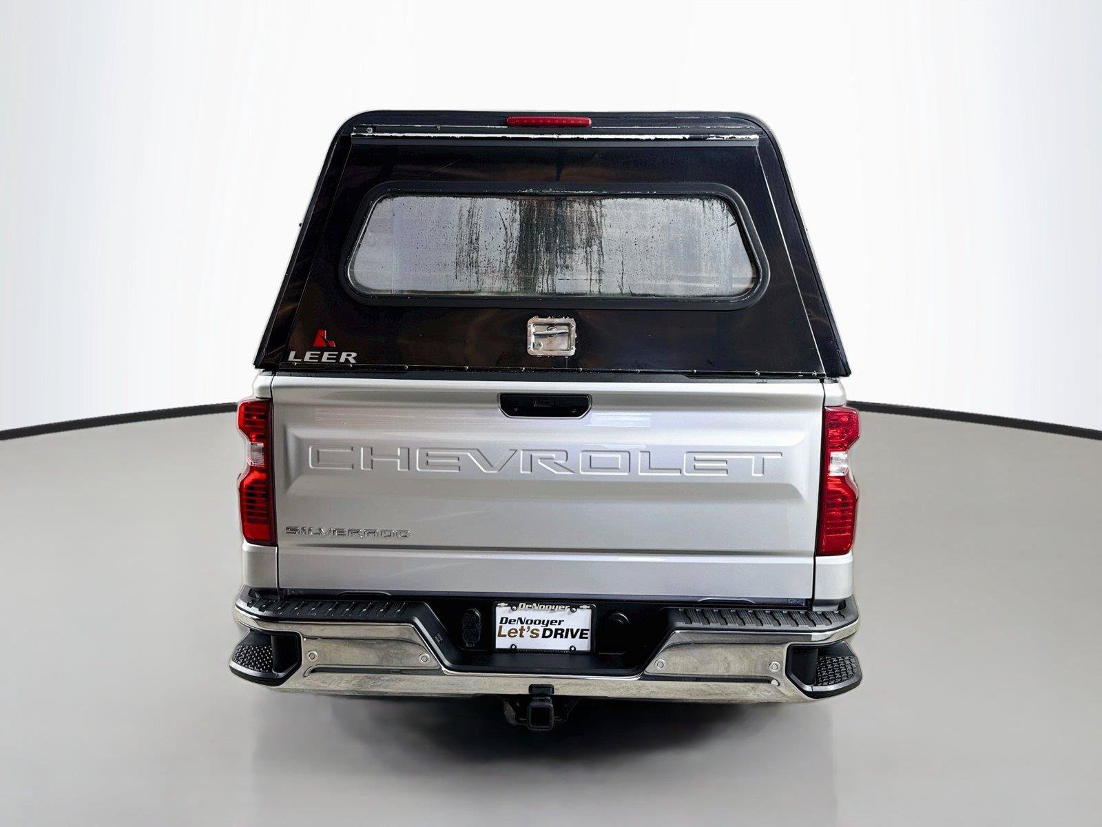 Used 2020 Chevrolet Silverado 1500 W/T w/ WT Convenience Package AWD/4WD image 11
