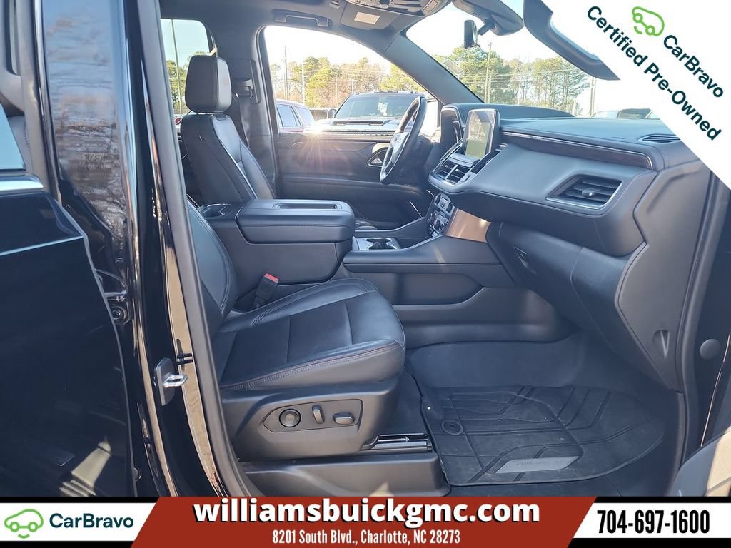 Certified 2022 Chevrolet Tahoe High Country w/ Max Trailering Package AWD/4WD image 28