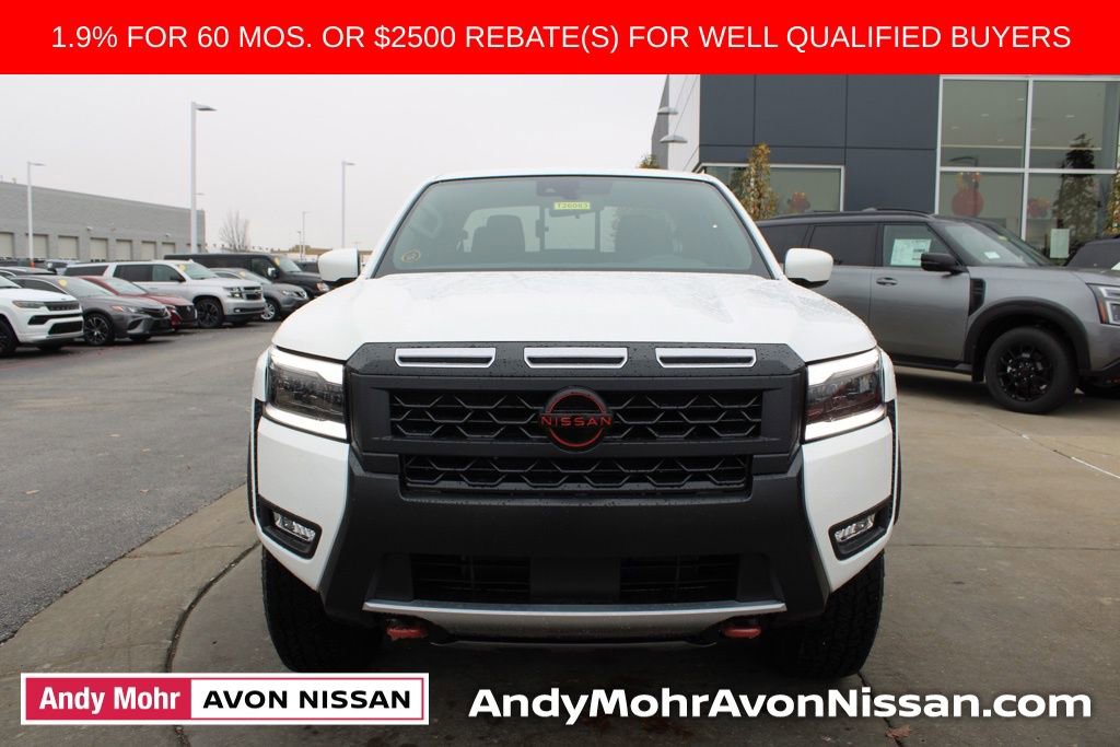 New 2026 Nissan Frontier PRO-4X w/ Tow Package image 2