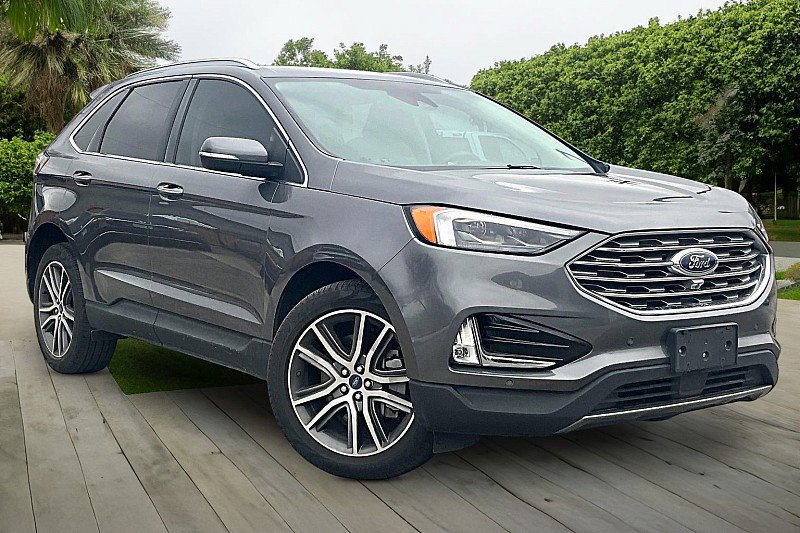 Used 2022 Ford Edge Titanium w/ Equipment Group 301A image 10