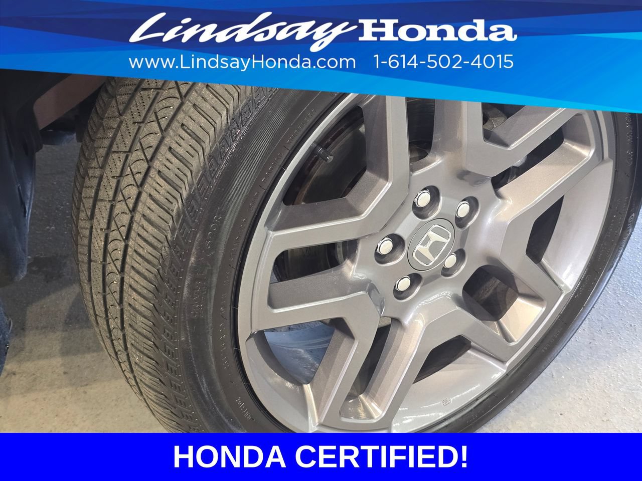 Certified 2023 Honda Passport EX-L image 26