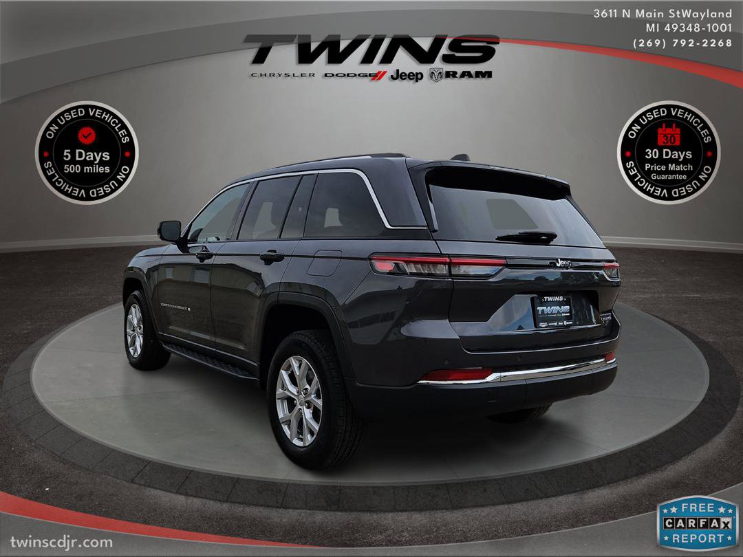 Used 2023 Jeep Grand Cherokee Limited RWD image 6