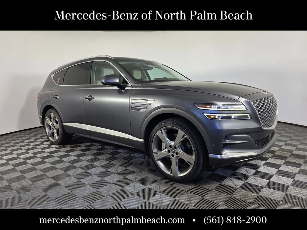 Used 2023 Genesis GV80 3.5T Prestige w/ Prestige Matte Package image 8