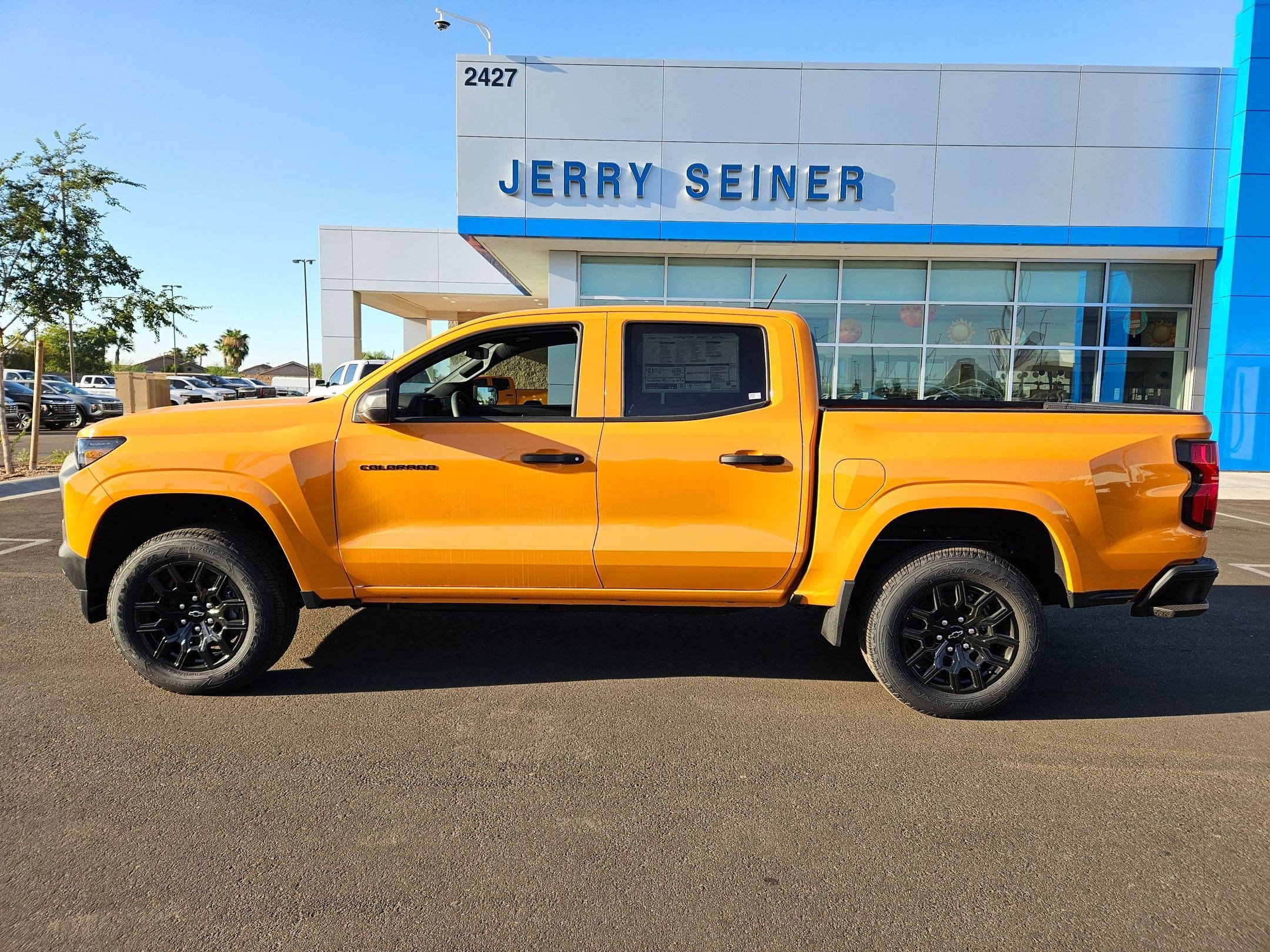 New 2026 Chevrolet Colorado W/T w/ WT Custom Package image 2