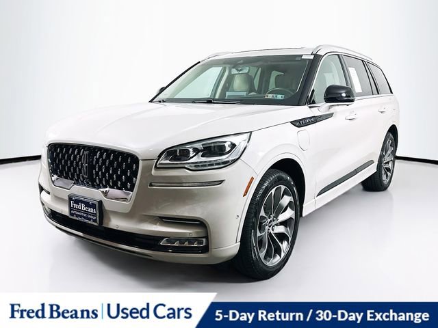 Certified 2023 Lincoln Aviator Grand Touring w/ Equipment Group 301A image 3