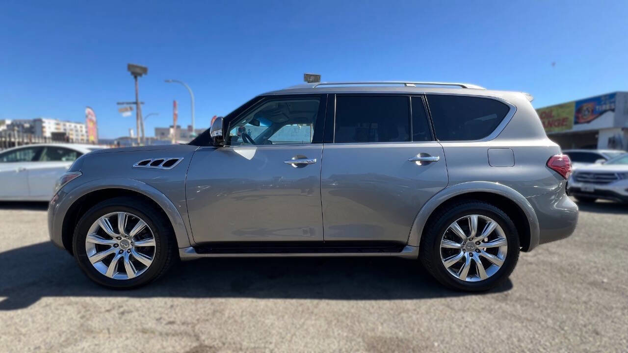Used 2012 INFINITI QX56 2WD w/ Deluxe Touring Pkg image 7