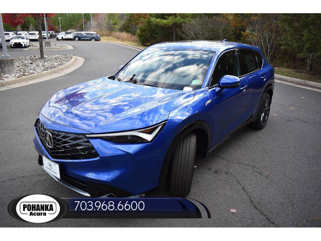 New 2025 Acura ADX A-Spec image 4