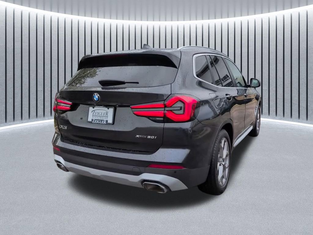 Used 2022 BMW X3 xDrive30i w/ Premium Package 2 image 6