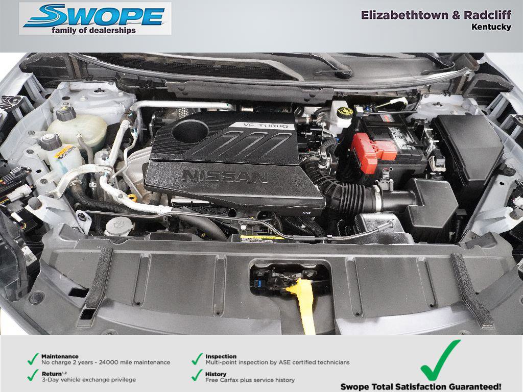 Certified 2024 Nissan Rogue SL w/ SL Premium Package image 29