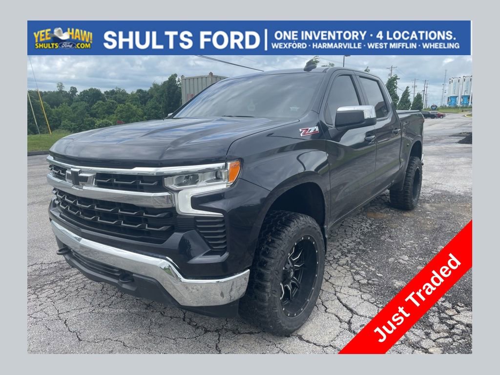 Used 2022 Chevrolet Silverado 1500 LT