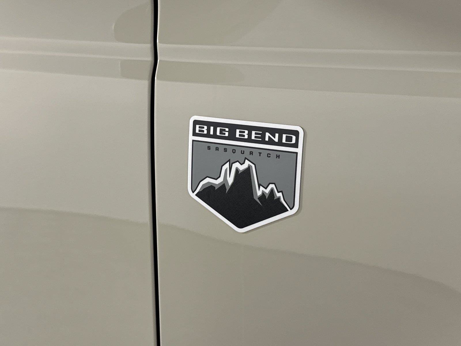 New 2026 Ford Bronco Big Bend w/ Black Diamond Package AWD/4WD image 16