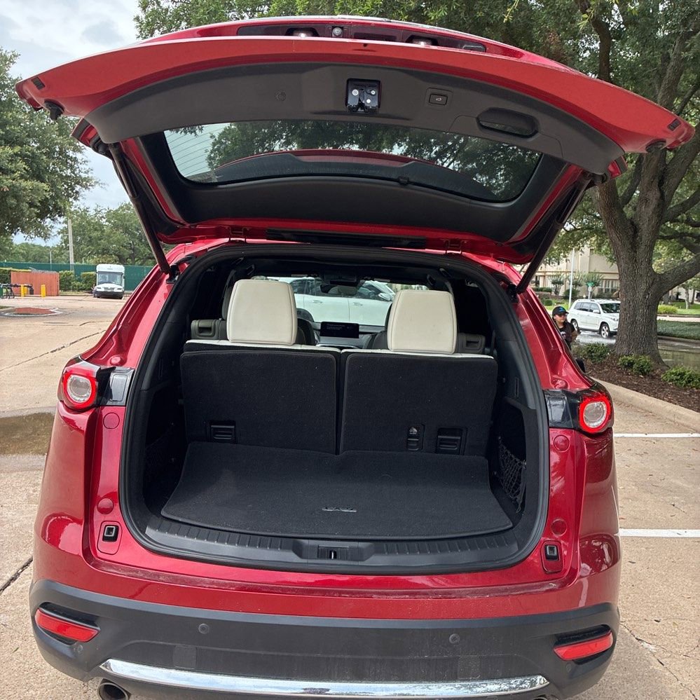 Used 2021 MAZDA CX-9 Signature AWD/4WD image 9