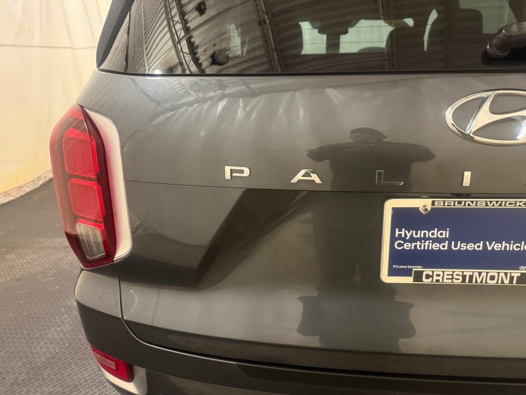 Used 2021 Hyundai Palisade Calligraphy w/ Cargo Package image 10