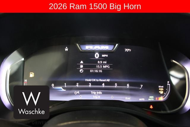 New 2026 RAM 1500 Big Horn image 41