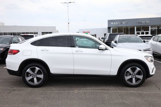 Used 2022 Mercedes-Benz GLC 300 4MATIC Coupe w/ Multimedia Package Lite image 4