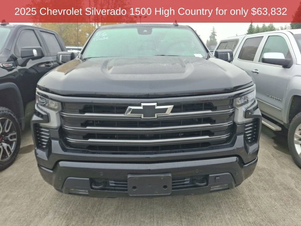 Used 2025 Chevrolet Silverado 1500 High Country w/ Midnight Edition video 3
