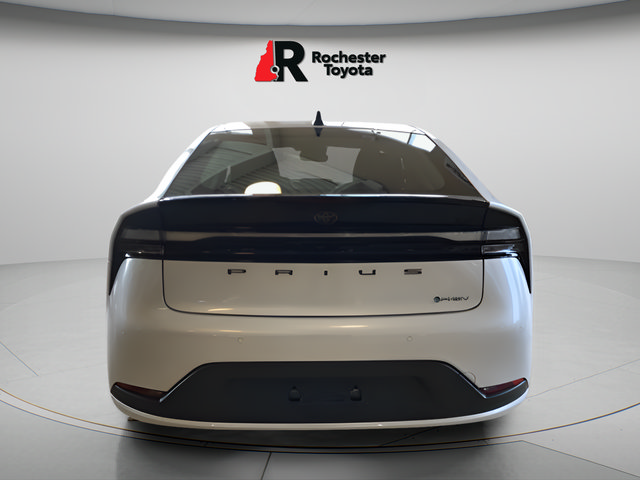 Certified 2026 Toyota Prius Plug-In Hybrid FWD image 4