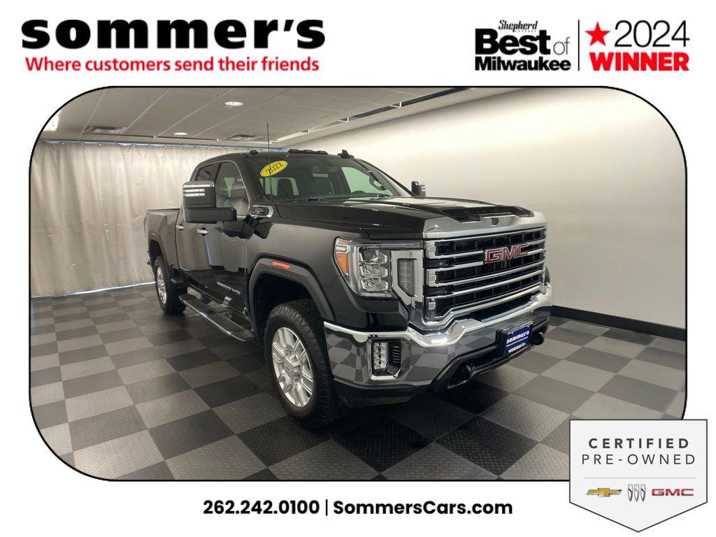 Used 2022 GMC Sierra 2500 SLT w/ SLT Convenience Package