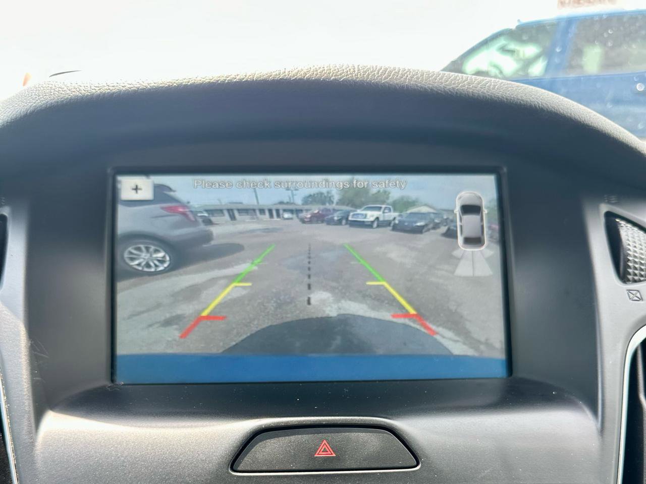 Used 2016 Ford Focus Titanium w/ Titanium Technology Package FWD image 7