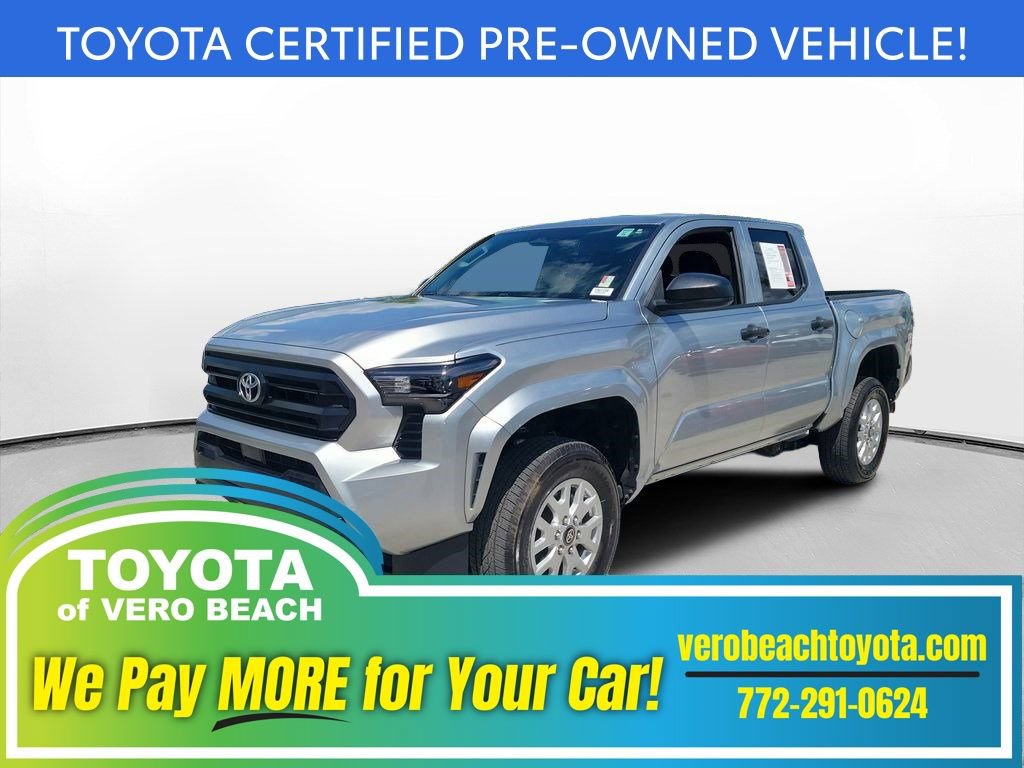 Certified 2024 Toyota Tacoma SR
