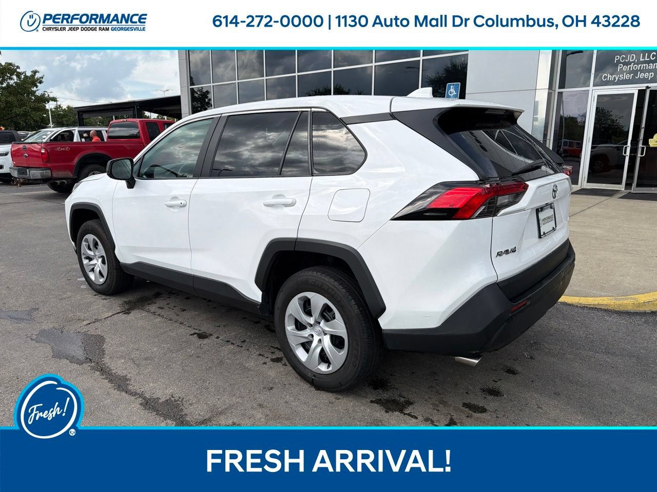 Used 2025 Toyota RAV4 LE FWD image 7