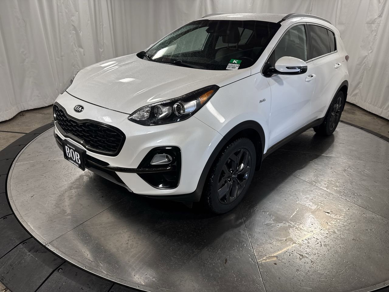 Certified 2020 Kia Sportage S