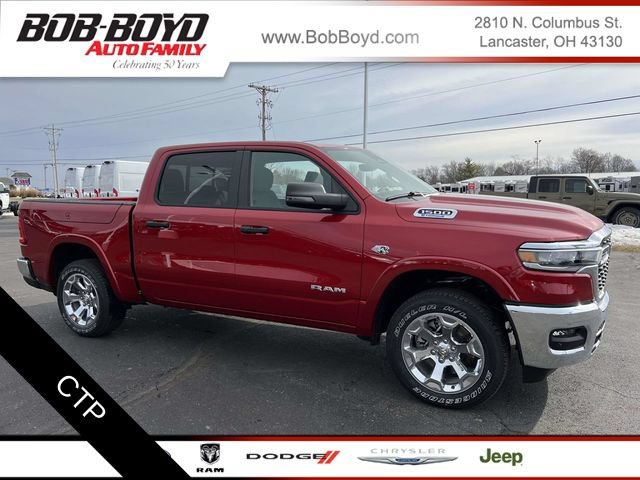 New 2026 RAM 1500 Big Horn AWD/4WD image 1