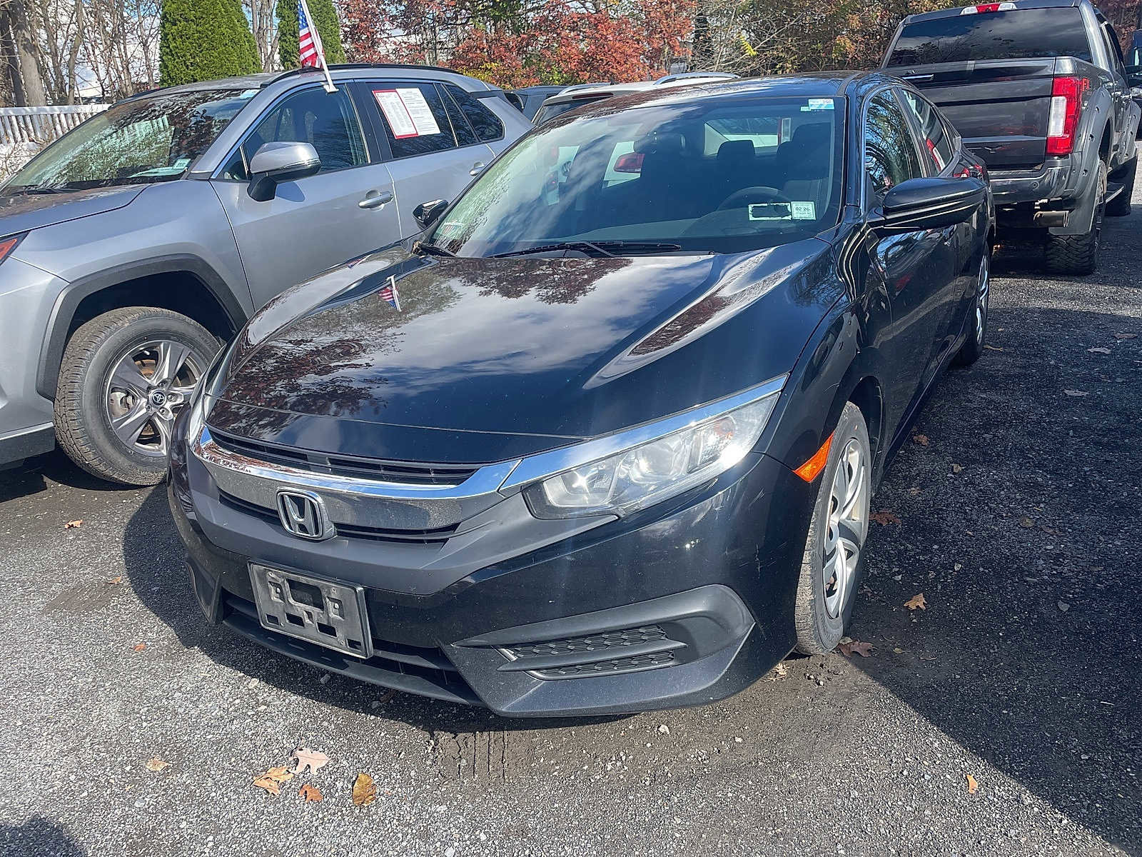 Used 2016 Honda Civic LX