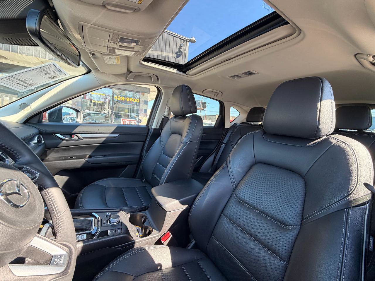 Used 2025 MAZDA CX-5 AWD 2.5 S w/ Preferred Package image 14