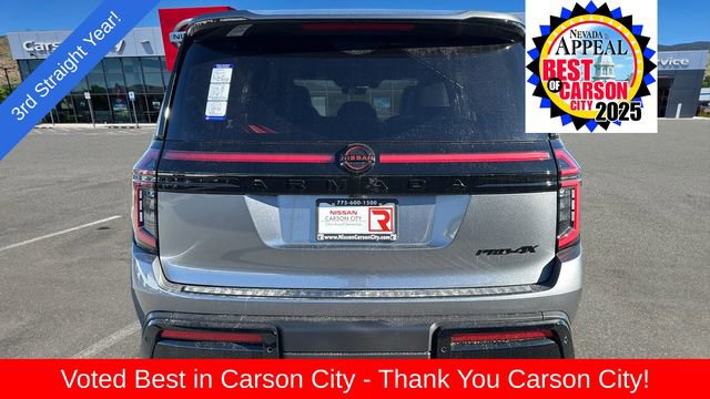 New 2026 Nissan Armada PRO-4X image 4