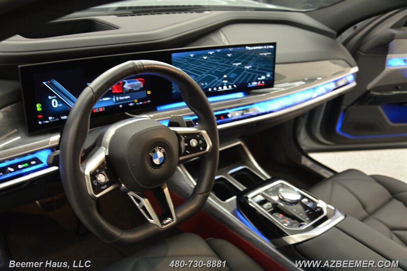 Used 2024 BMW 740i w/ M Sport Professional Package RWD image 16